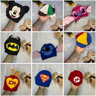 Acessórios Infantis Temáticos Herois Boina ou Touca para Mêsversário e Fantasias em Oferta na Shopee