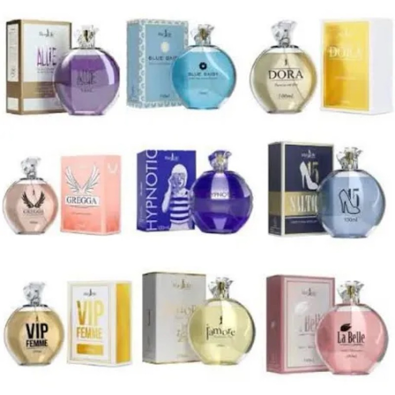 Perfume Mary Life 100mL Fragâncias Alta fixação Perfume Perfume Feminino e Masculino