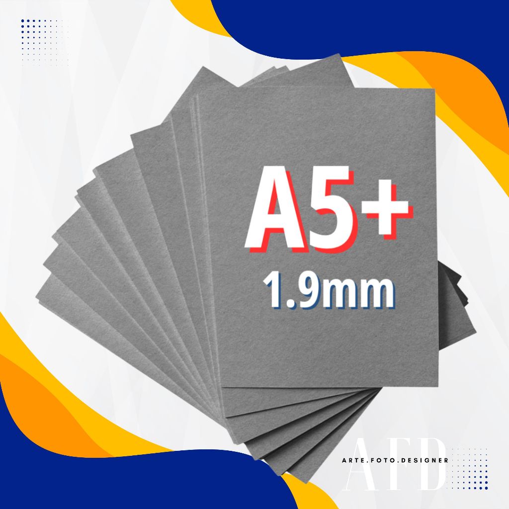 Placas Capa de Agenda A5- Papelão Paraná 1,9mm | encadernação , cartonagem , papel holler