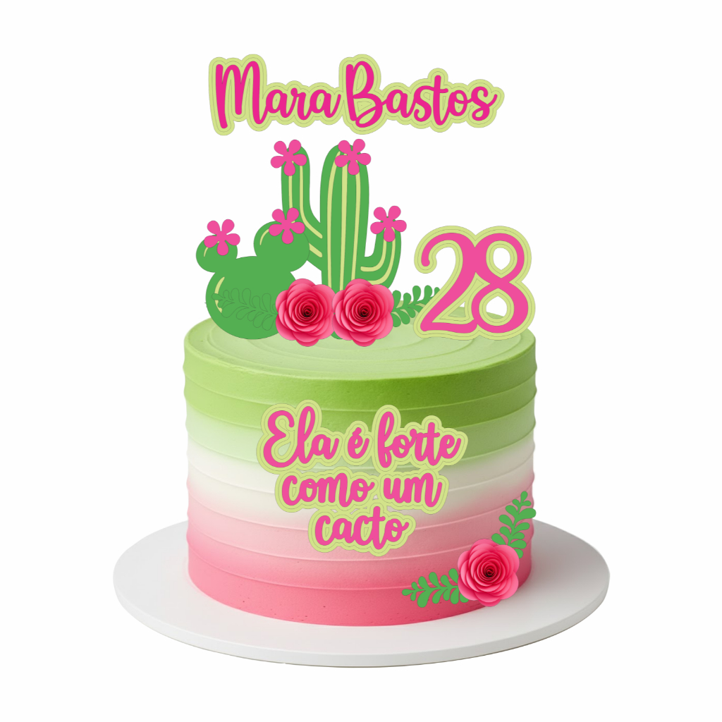 Bolo de Cacto - Comprar com Melhor Preço em Padaria