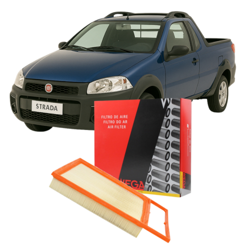 Filtro Ar Motor Palio Punto Siena Strada Bravo Doblo Idea Linea Palio Motor Etorq Wega FAP9121 em Oferta na Shopee