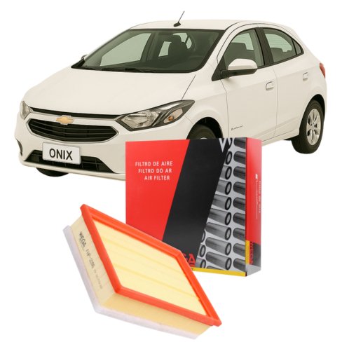 Filtro Ar Motor Gm Onix Flexpower Hatch Ls Lt 2012 a 2022 Prisma Spin Cobalt C4 Lounge  Wega 3286 em Oferta na Shopee