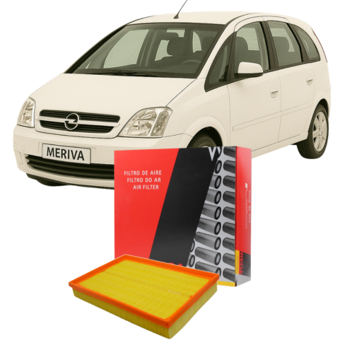 Filtro Ar do Motor Corsa, Meriva, Montana - FAP-3280 em Oferta na Shopee