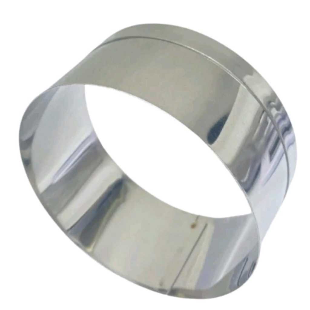 30 Aro Modelador Cortador Forma Pão Hambúrguer 12x3