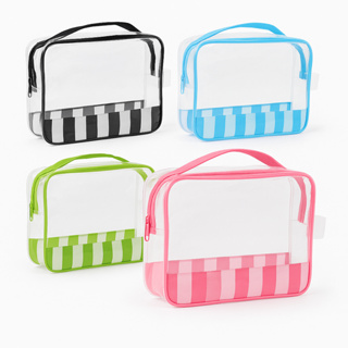 Nécessaire Transparente para Viagem Nécessaire de Plástico em Oferta na Shopee