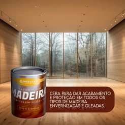 Cera Restauradora de Carnaúba – Madeira Móveis E Piso 350ml Bellinzoni
