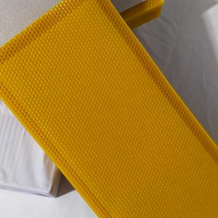 Cera De Abelha Alveolada Crannbethadh 100% Pura em Oferta na Shopee