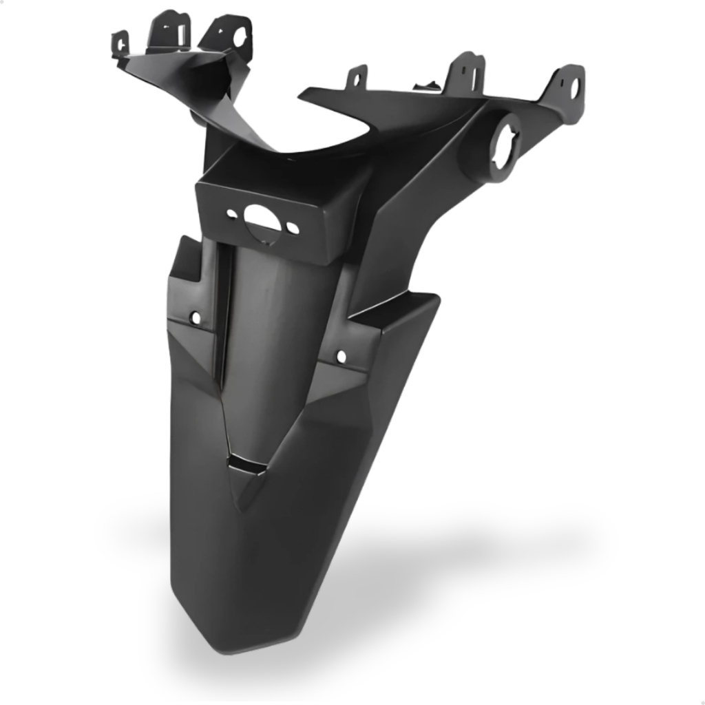 Paralama Traseiro Modelo Titan Fan 150 160 2014 a 2024 em Oferta na Shopee