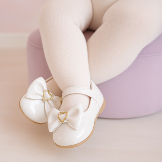 Sapatinho de bebê feminina infantil menina do 14 ao 19 em Oferta na Shopee