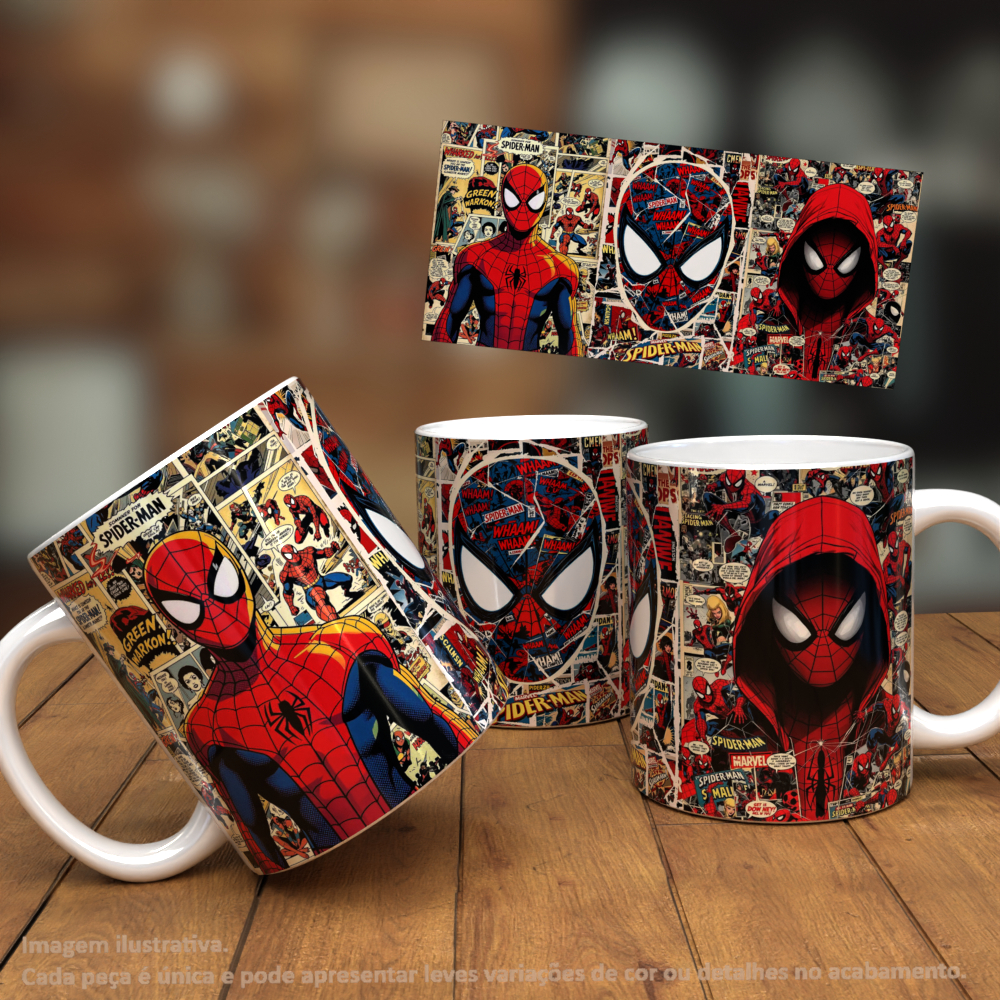 Quadrinhos Marvel Homem Aranha | BuscaProdutos