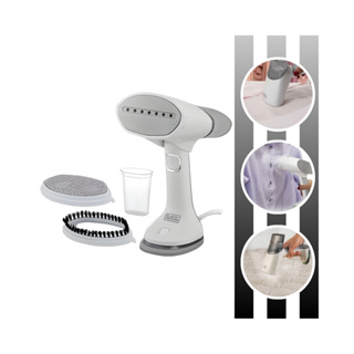 Vaporizador BDV3000 Portátil e Dobrável 3 Em 1 Bivolt Black Decker em Oferta na Shopee