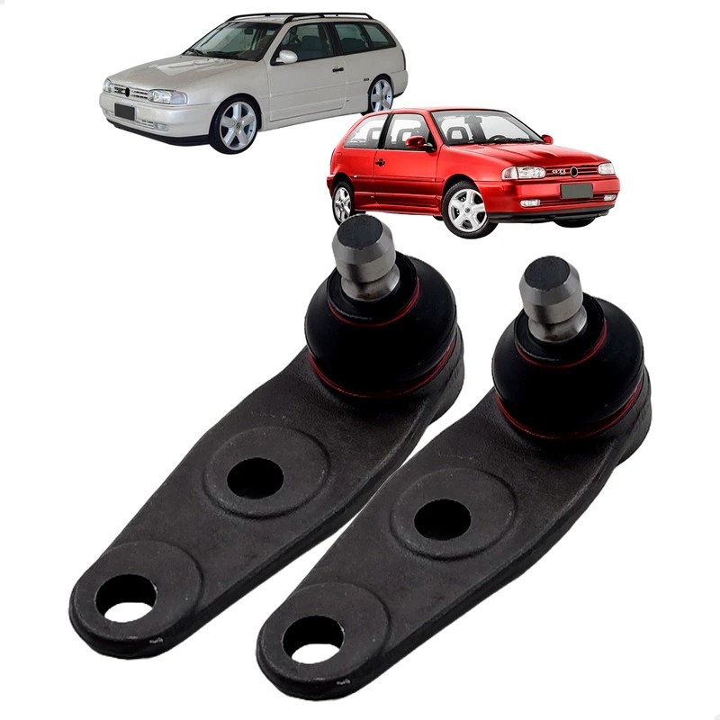 Par De Pivô Suspensão Volkswagen Gol 2  1994 A 1997 Mecanico em Oferta na Shopee