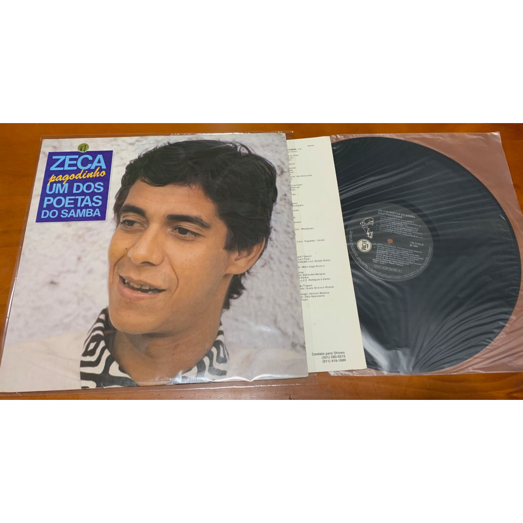 LP ZECA PAGODINHO - UM DOS POETAS DO SAMBA