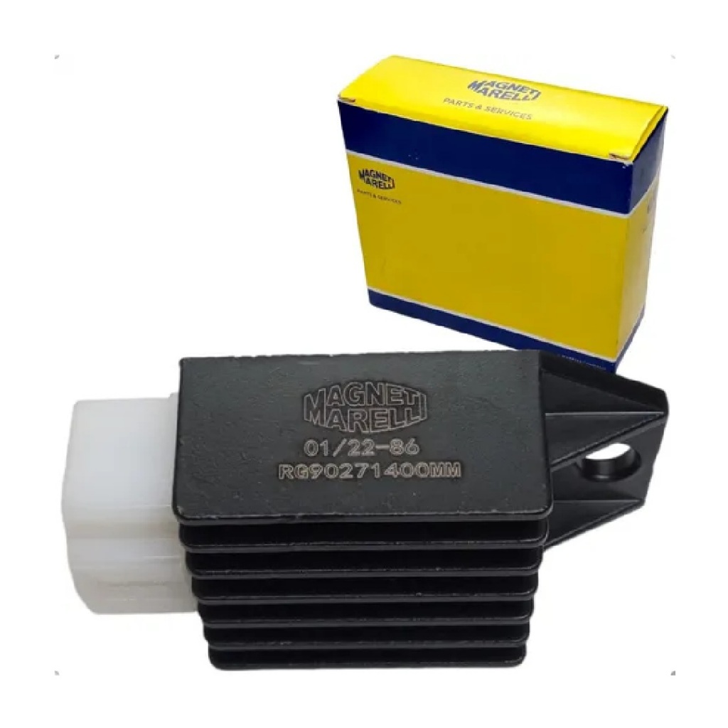Regulador Retificador C100 Dream Biz 100 Biz 125 1992 a 2010 Magneti Marelli em Oferta na Shopee