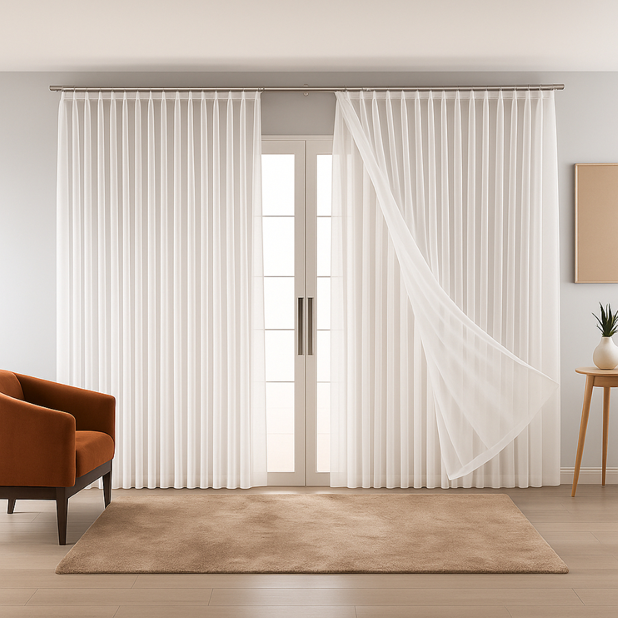 O que é Cortina Dupla Voil? Guia e Onde Comprar | BuscaProdutos