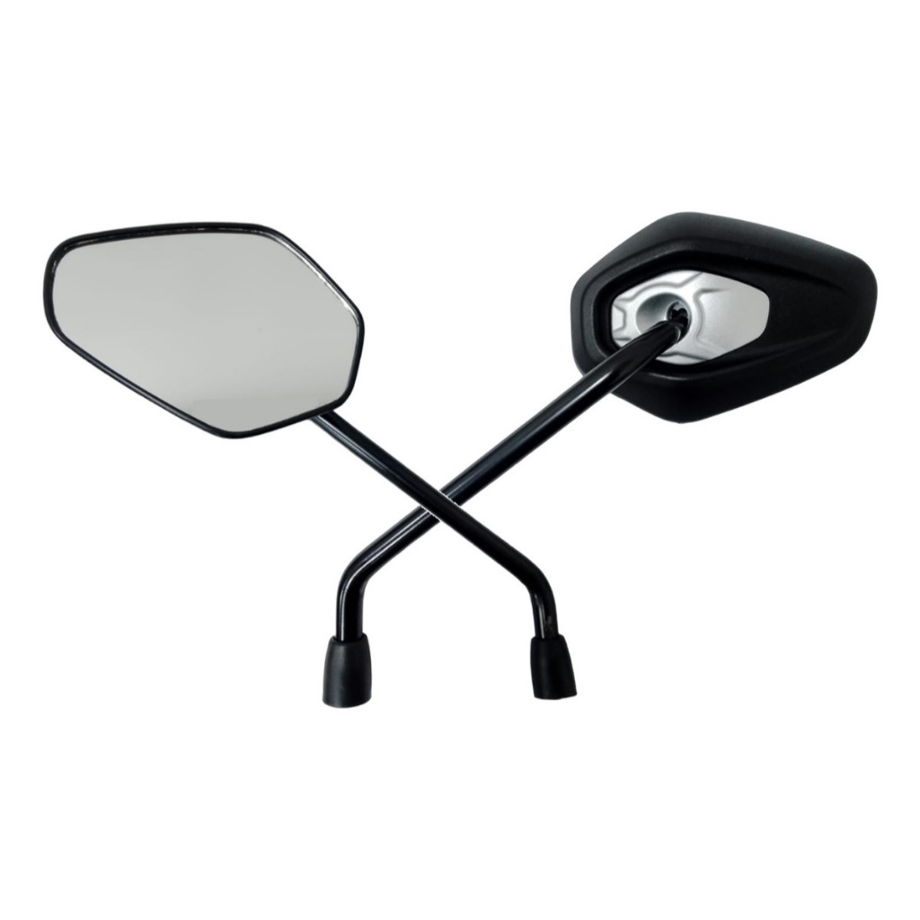 Par Retrovisor Tiger 1200 Titan Fan 125 150 160 Xre 300 Rosca Honda em Oferta na Shopee