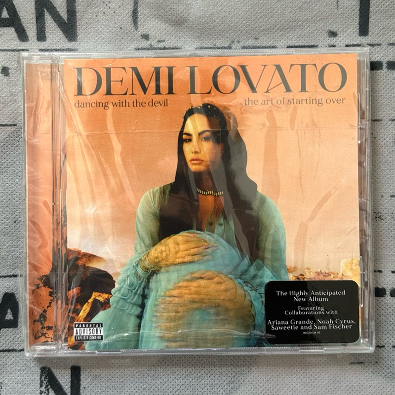 CD Demi Lovato - Demi Lovato – Dancing With The Devil... The Art Of Starting Over (LACRADO) Target Importado