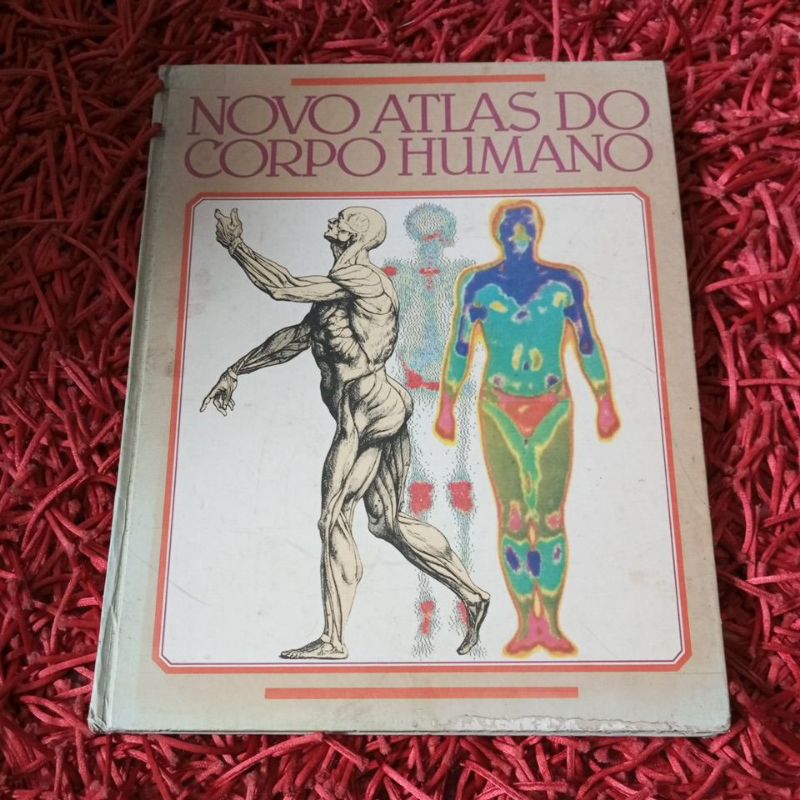 Novo Atlas do corpo humano 1979 (G15)