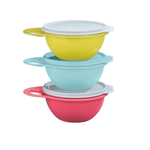 Kit Tupperware Extra Mini Criativa 600ml 3 peças