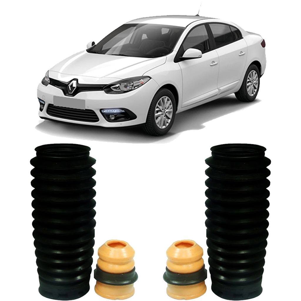 BATENTE COIFA DO AMORTECEDOR DIANTEIRO FLUENCE 2012 À 2016