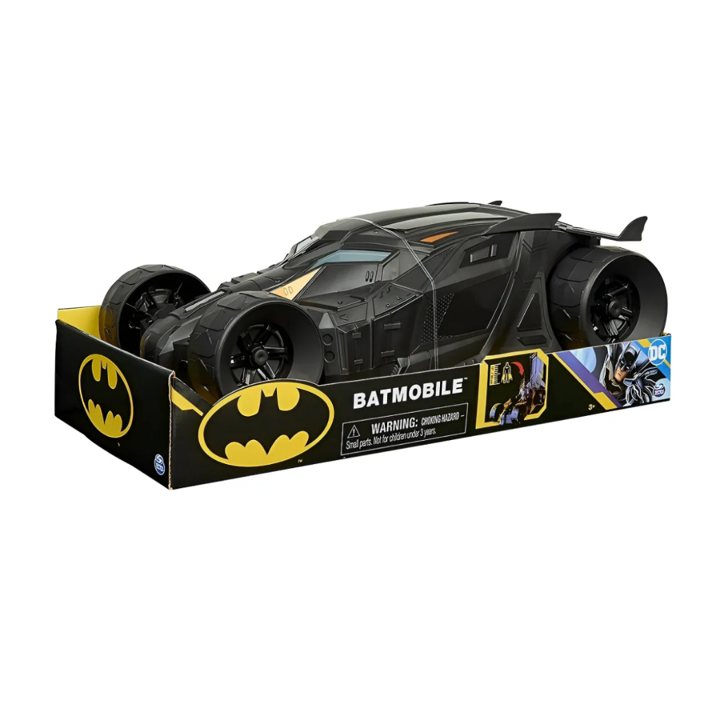 Veículo Batmovel Para Bonecos De 30cm Batman Sunny