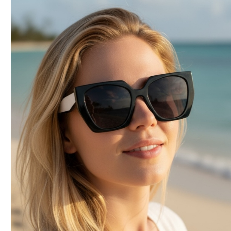 211085OCULOS DE SOL FEMININO MODA NOVA MARCA DESIGNER LUXO LENTE UV400 211085