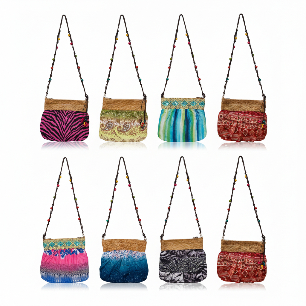 Bolsa Praia Piscina Tecido Cores Variadas Feminina Moda Verão SORTIDAS em Oferta na Shopee
