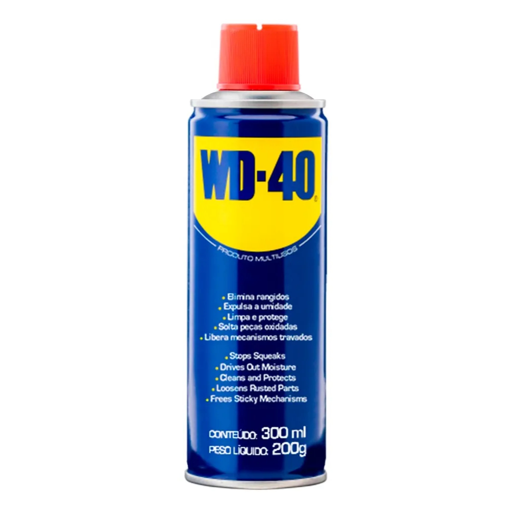 Oleo Lubrificante Desengripante Multiuso Spray 300ml  - WD 40
