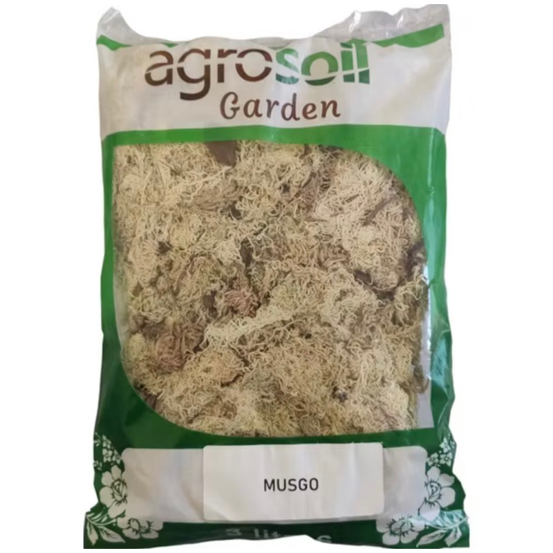 3 Litros Musgo Esfagno Orgânico Substrato Orquídeas Sphagnum em Oferta na Shopee