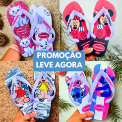 Chinelo Feminino Tira Grossa do 33 ao 40 Confortável Verão Promo 2025
