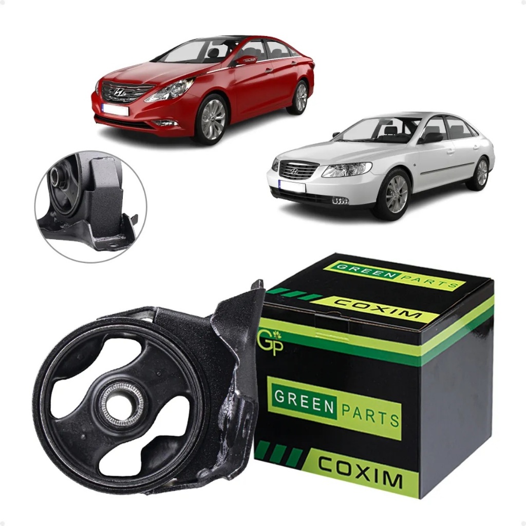 Coxim Dianteiro do Motor Hyundai Azera 3.3 24V 2006 A 2011/ Hyundai Sonata 3.3 24V 2004 A 2008