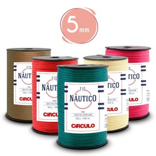 Fio Nautico 5mm - CIRCULO em Oferta na Shopee