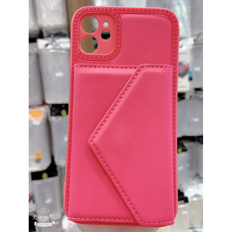 capa de celular com suporte/porta cartao - detalhe