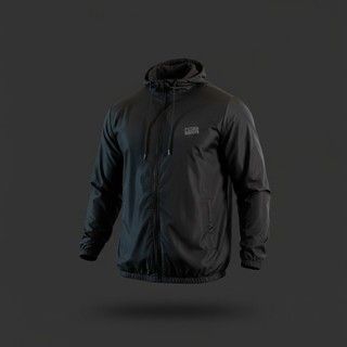 Corta Vento Masculina Impermeável Semi Forrada PRETO