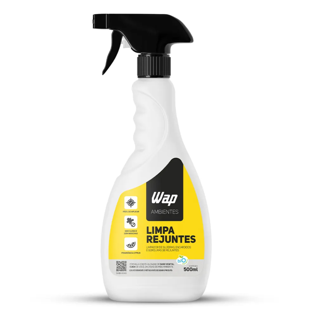 Limpa Rejuntes WAP 500ml | Limpeza Profunda e Biodegradável