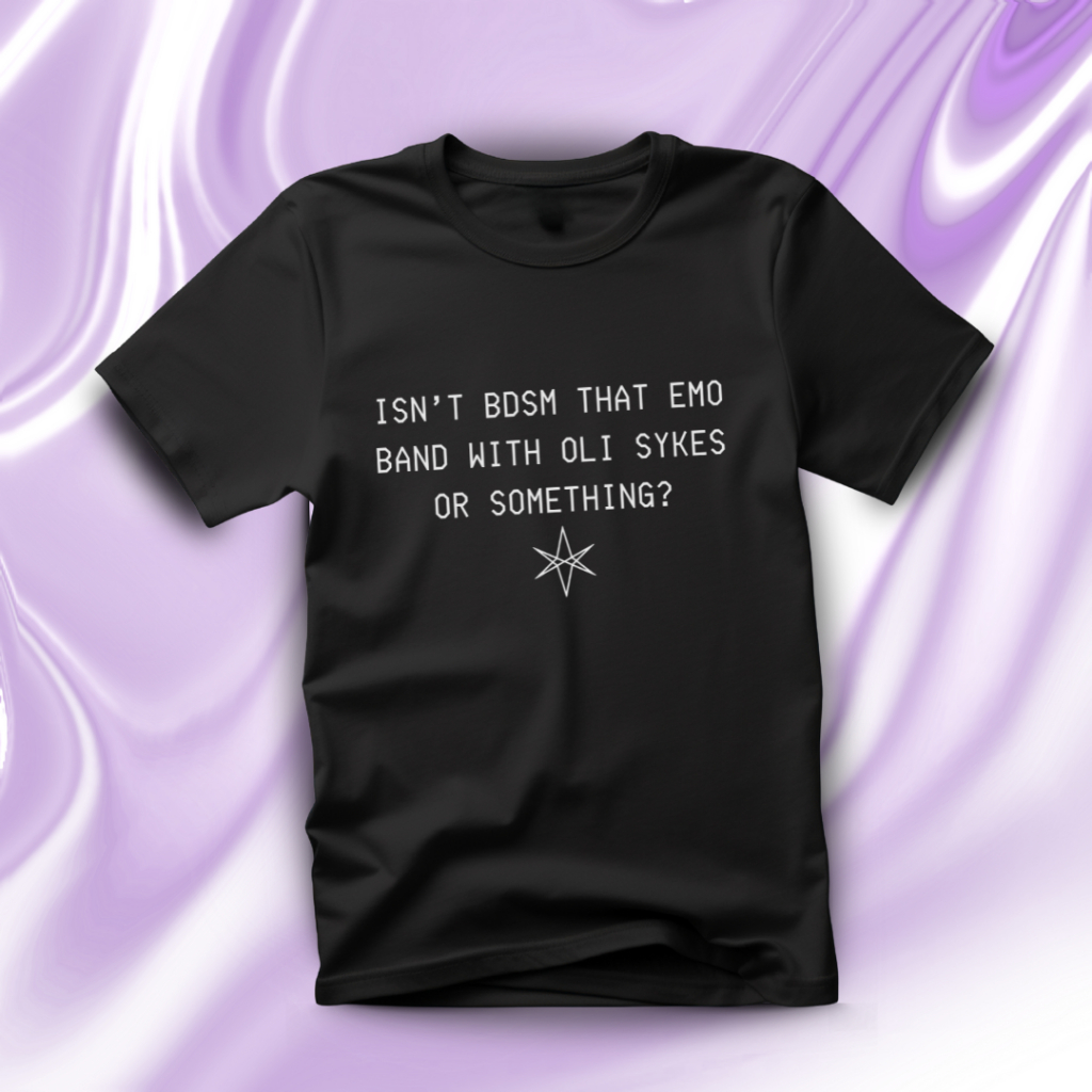 Camiseta BDSM BMTH Unissex || Tshirt Aestheric Pinterest Algodão Oliver Sykes