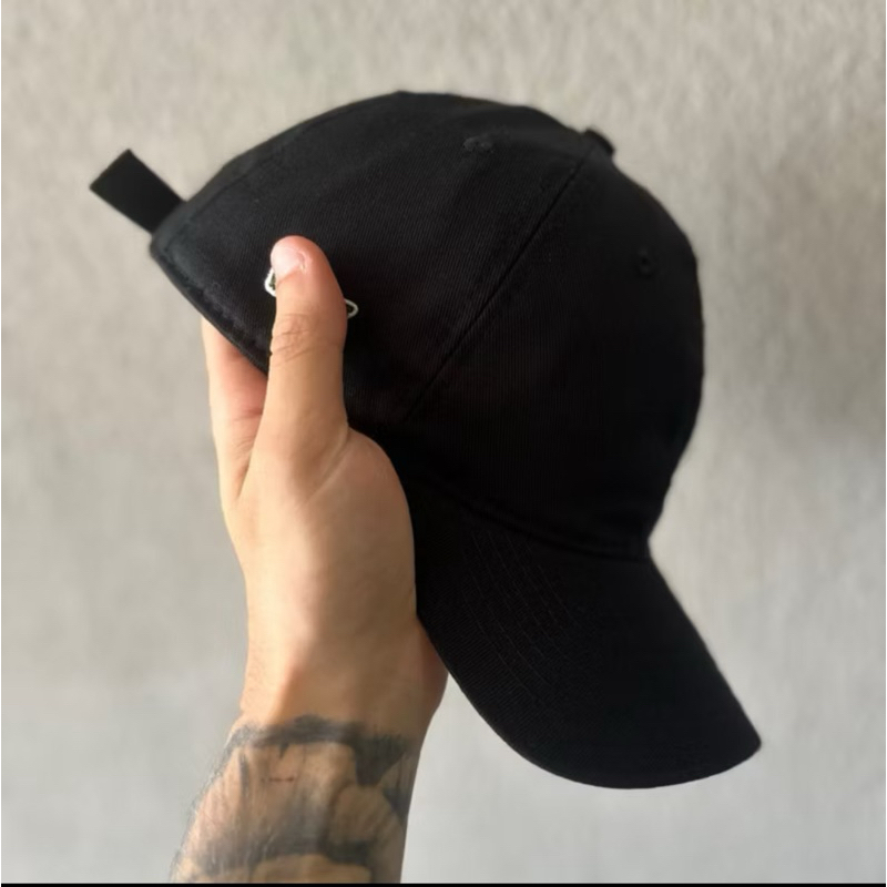 coleção boné gabardine liso clean uso diário em Oferta na Shopee