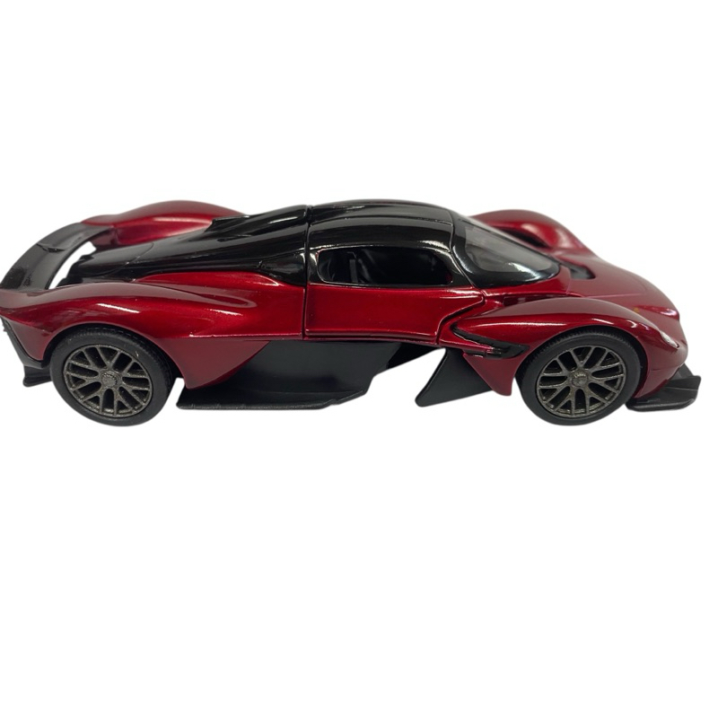 Miniatura carrinho Colecao Aston Martin Valkyrie kinsmart