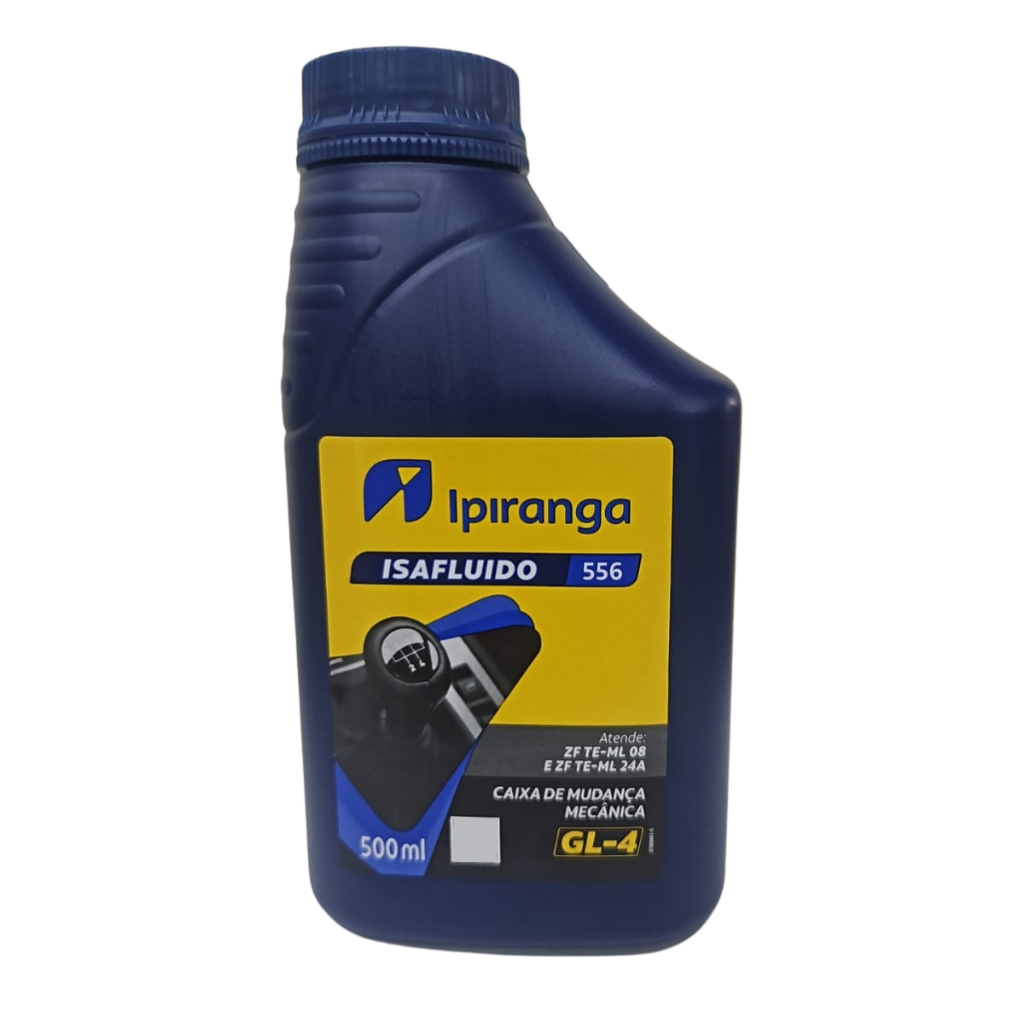 Fluido Óleo Mineral para Câmbio Chevrolet GM Monza Corsa Vectra até ano 1996 ISAFLUIDO 556 Ipiranga SAE80