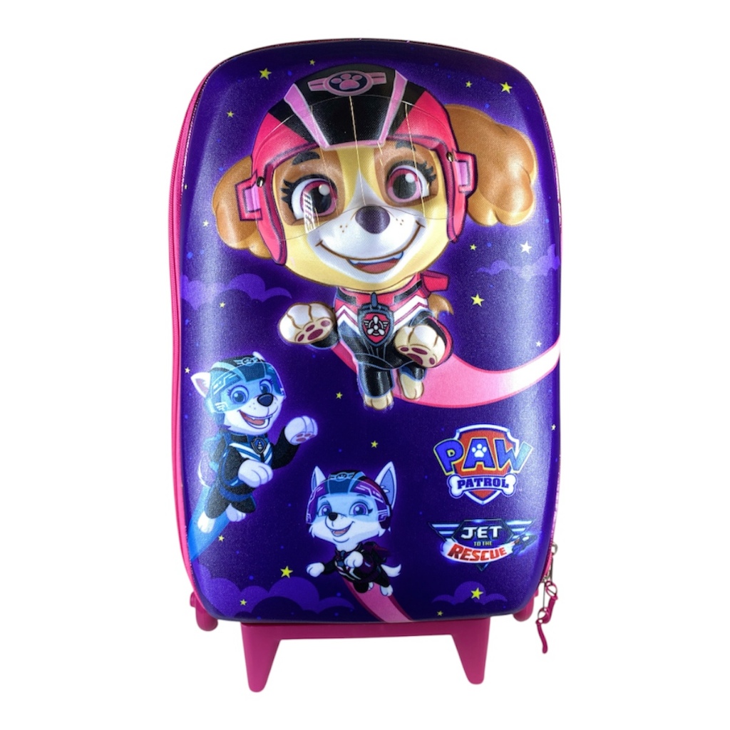 Kit Mochilas 3d+lancheira Patrulha Canina Skay