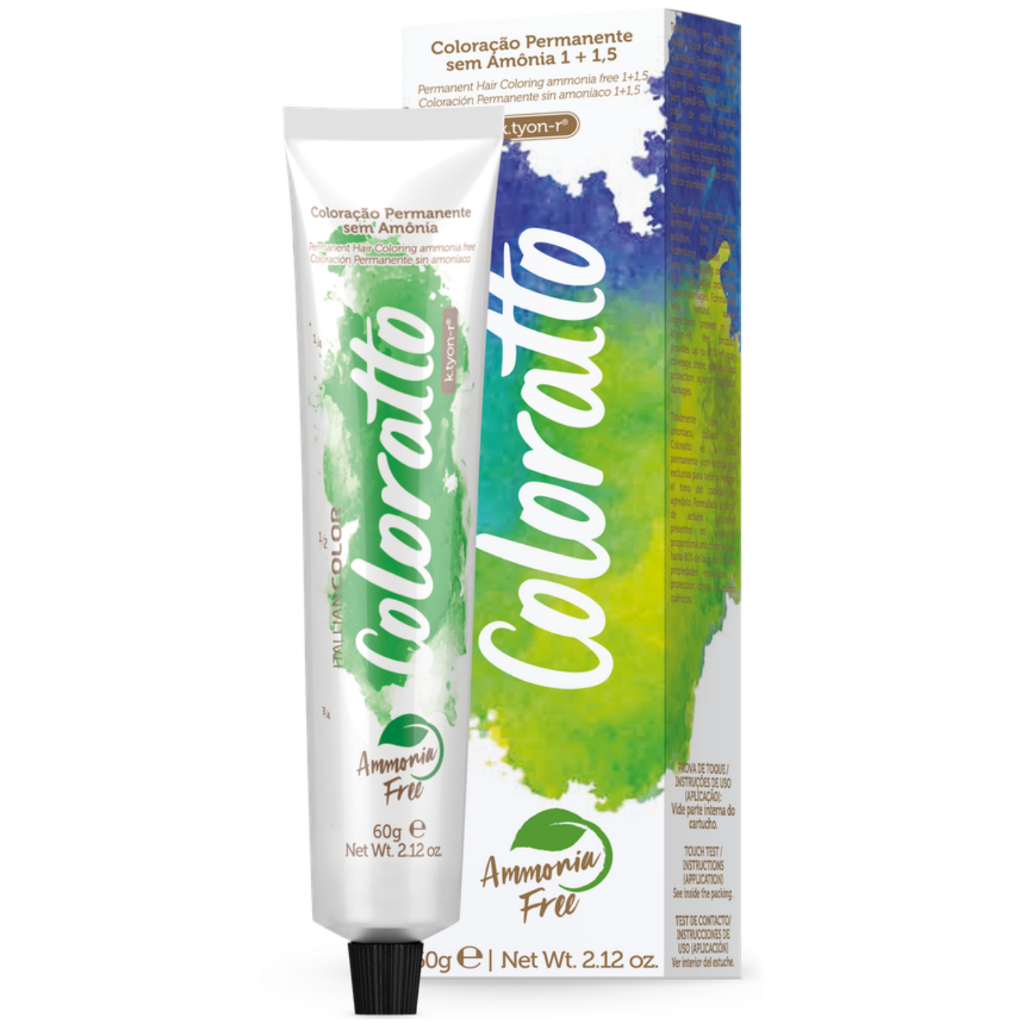 Tonalizante Coloratto 9.1 - Louro Claríssimo Cinza 60g