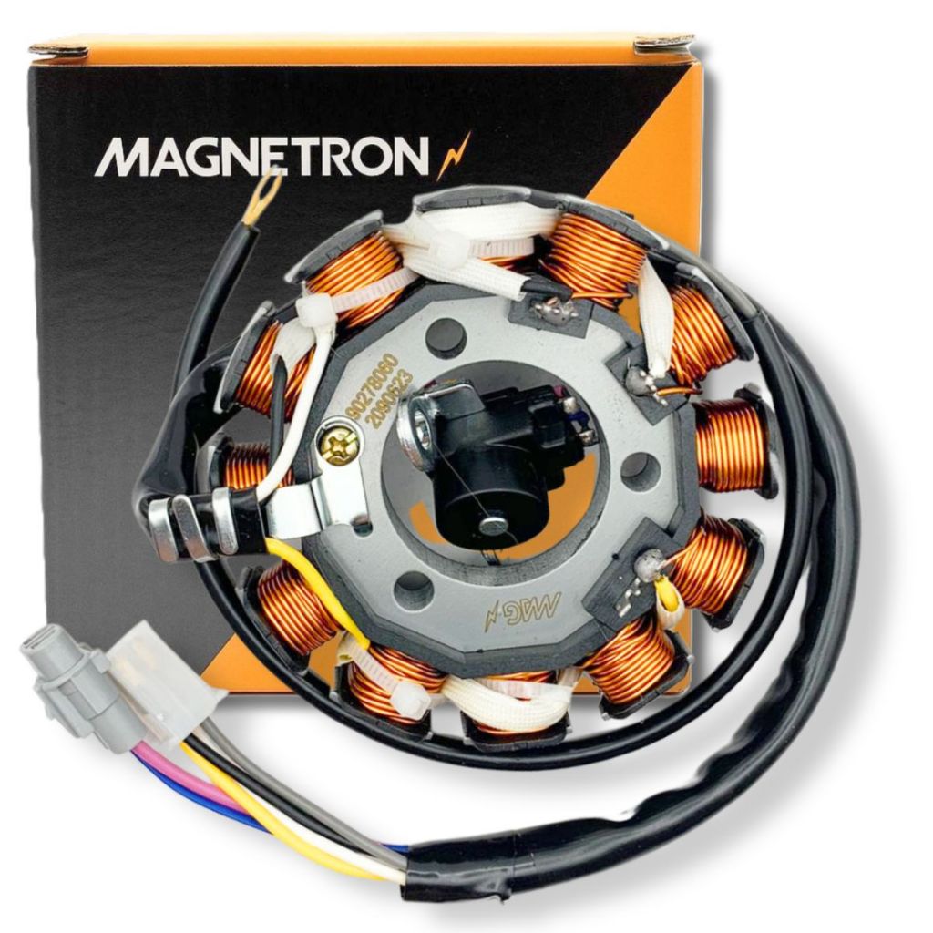 Estator Factor 125 E / Ed / K 2011 A 2013 Magnetron em Oferta na Shopee