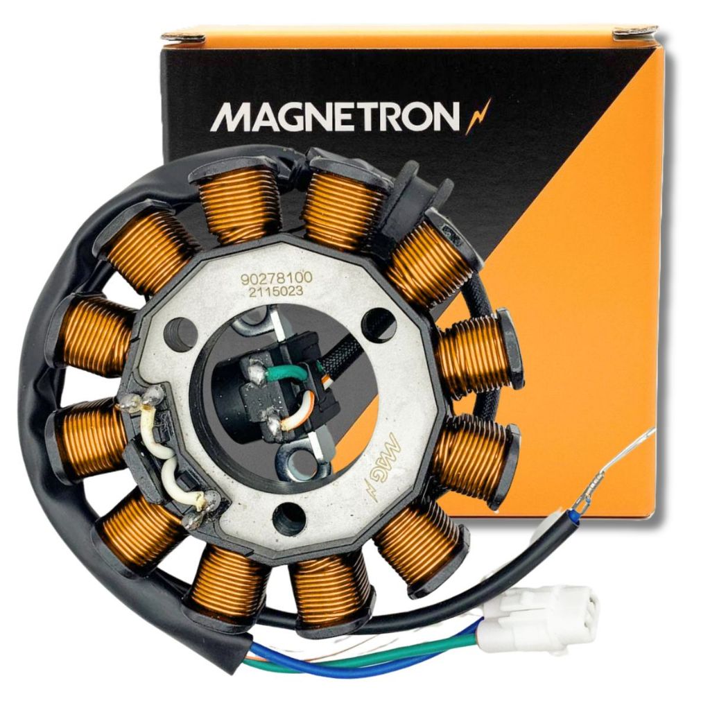 Estator do Magneto P/ Factor 125 2014 A 2016 Magnetron em Oferta na Shopee
