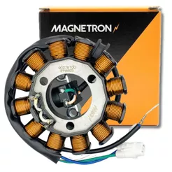 Estator do Magneto P/ Factor 125 2014 A 2016 Magnetron