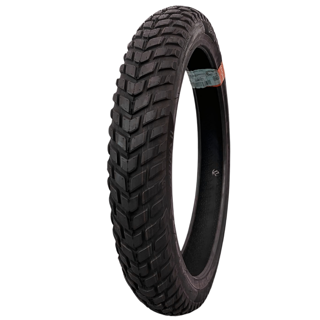 Pneu Dianteiro Moto 90/90-21 54t Levorin Duna 2 Sem Câmara