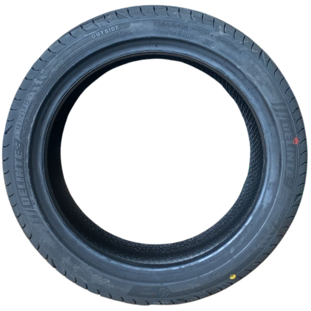 Detalhes do Kit 2 Pneu Delinte Aro R16 185/55r16 87v Ds2 Honda Fit City Onix March
