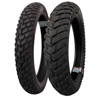 Par Pneu Duna 2 Levorin 90/90-21 + 110/80-18 Moto em Oferta na Shopee