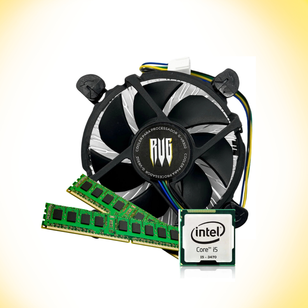 Kit Upgrade Processador Intel Core I5 3° + 8gb Ram ou 16Gb Ram