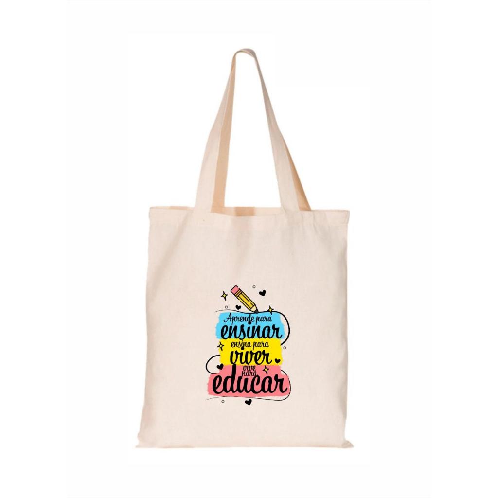 Kit 38 Sacolas Eco 30x35 Personalizadas Transfer 14x20 Frase Todos os Temas em Oferta na Shopee