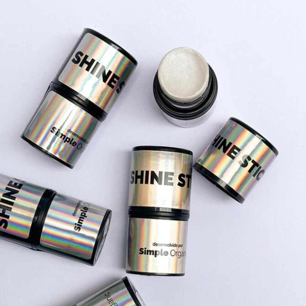 Detalhes do Iluminador Shine Stick Simple Organic
